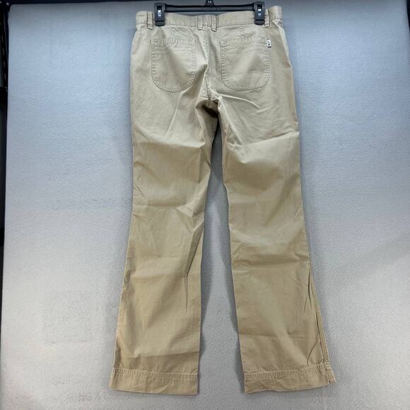 The North Face Women's Khaki Pants Size 10 Adventure Light Weight - Picture 8 of 13